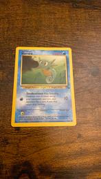 Horsea dure en biezondere kaart, Hobby en Vrije tijd, Verzamelkaartspellen | Pokémon, Ophalen, Zo goed als nieuw, Losse kaart