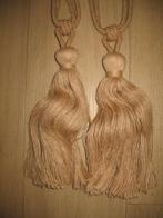 Embrasse Gordijnkwast Lichte Kleur Fijn Touw garen 2 x, Antiek en Kunst, Ophalen of Verzenden