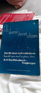 Kerst en sinterklaas liederen/ gezangen voor viool en Piano, Gebruikt, Ophalen of Verzenden, Thema, Piano