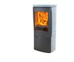 25159 Speksteenkachel Jydepejsen Senza NIEUW, Huis en Inrichting, Kachels, Ophalen, Info@woonwarmer.nl, 4264RM, Vrijstaand