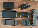 Nintendo Switch met Accessoires, Spelcomputers en Games, Games | Nintendo Switch, Ophalen, Gebruikt, Overige genres, 3 spelers of meer