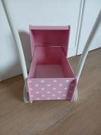 Leuke houten poppenwagen voor peuters, Ophalen of Verzenden, Gebruikt, Meisje