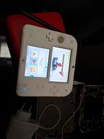 Nintendo 2DS - Wit - Inclusief Mario Kart 7, Met games, Gebruikt, Wit, 2DS