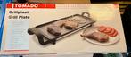 Nieuwe Tomado Tafelgrill, Ophalen of Verzenden, Vaatwasmachinebestendig, Nieuw, Tafelgrill