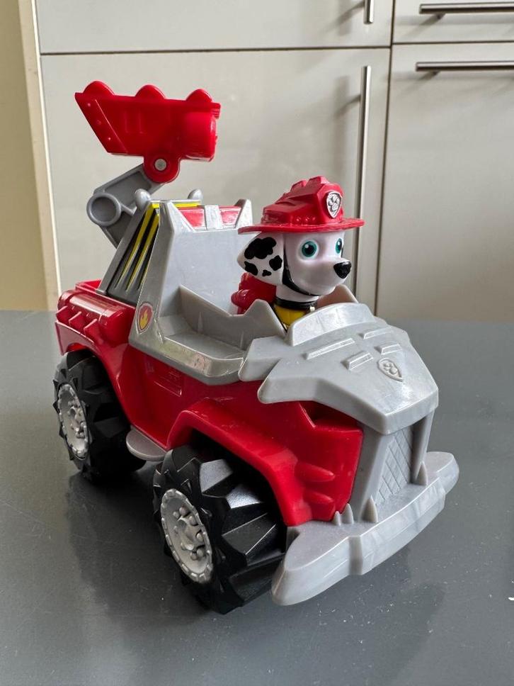 Paw patrol Marshall met quad, Kinderen en Baby's, Speelgoed | Speelgoedvoertuigen, Zo goed als nieuw, Ophalen of Verzenden