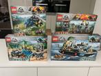 4 nieuwe Lego Jurassic World sets nieuw ongeopend, Ophalen, Nieuw, Lego