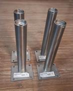 Tafelpoten 4x Ikea Godmorgon 20,5 cm lang, Ophalen of Verzenden, Zo goed als nieuw