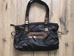 Stoffen tas., Ophalen of Verzenden, Zo goed als nieuw, 30 cm of meer, Minder dan 35 cm