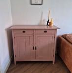 Vintage kast opgeknapt in kleur Mild Plum, Ophalen, Zo goed als nieuw