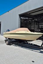 Speedboot 60pk Yamaha, Watersport en Boten, Speedboten, Ophalen of Verzenden, Zo goed als nieuw, Minder dan 70 pk, 3 tot 6 meter
