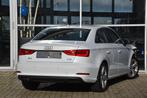 Audi A3 Limousine 1.4 TFSI CoD Ambition Pro Line S Airco Nav, Auto's, Stof, Gebruikt, 4 cilinders, Wit