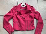 NIEUW! fuchsia Zara jasje maat M, Ophalen of Verzenden, Zo goed als nieuw, Maat 38/40 (M), Roze