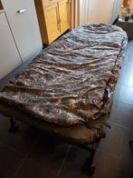 Nash Indulgence SS4 Wide MF60 Bedchair, Watersport en Boten, Hengelsport | Karpervissen, Ophalen, Nieuw, Overige typen