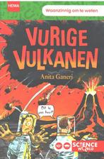 Anita Ganeri # Vurige vulkanen, Boeken, Kinderboeken | Jeugd | onder 10 jaar, Ophalen of Verzenden, Fictie algemeen, Zo goed als nieuw