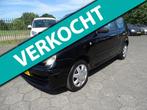 Fiat Seicento 1.1 S "LAGE KM-STAND", Stof, 4 cilinders, 17 €/maand, Zwart