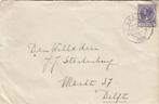 Poststuk Baarn - Delft 1928 Wilhelmina, Postzegels en Munten, Brieven en Enveloppen | Nederland, Ophalen of Verzenden, Envelop