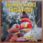 LP kerstfeest met Bert en Ernie van Sesamstraat. ., Ophalen of Verzenden, Gebruikt, Muziek