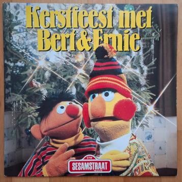 LP kerstfeest met Bert en Ernie van Sesamstraat. . beschikbaar voor biedingen