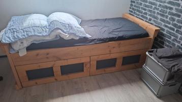 1 persoonsbed steigerhout beschikbaar voor biedingen