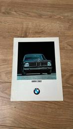 BMW 2002, Boeken, Auto's | Folders en Tijdschriften, BMW, Ophalen of Verzenden, Zo goed als nieuw