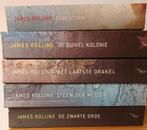 5 boeken van James Rollins, Ophalen of Verzenden, Gelezen