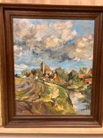 Gezocht Schilderijen van de Winschoter schilder Evert Brink, Antiek en Kunst, Kunst | Schilderijen | Klassiek, Ophalen of Verzenden