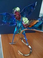 Swarovski Vorkstaartscharrelaars, Ophalen of Verzenden, Zo goed als nieuw, Figuurtje