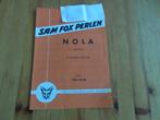 Felix arndt - nola, Gebruikt, Ophalen of Verzenden, Populair, Accordeon