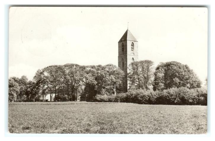 Havelte, Toren N. H. Kerk, Verzamelen, Ansichtkaarten | Nederland, Gelopen, Drenthe, 1940 tot 1960, Verzenden