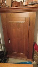 Oude Broodkast - Goed Onderhouden, Klassiek, 150 tot 200 cm, 25 tot 50 cm, Overige houtsoorten