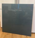 Naga glazen magneetbord 100x100cm grijs, Ophalen, Zo goed als nieuw, Magneetbord