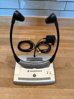 Sennheiser draadloze TV-hoofdtelefoon set (RR 4200 +TR 4200), Ophalen, Gebruikt, Sennheiser, Op oor (supra aural)