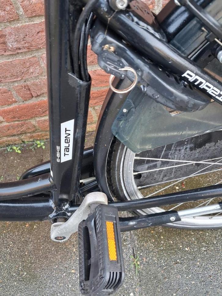 Talent E-bike te koop!, Fietsen en Brommers, Fietsaccessoires | Aanhangers en Karren, Gebruikt, Ophalen of Verzenden