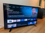 Toshiba 49" 4K UHD Android Smart TV, Ophalen, 50 Hz, Zo goed als nieuw, 100 cm of meer