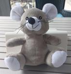 Schattige Knuffel Muis - 18 cm, Ophalen, Zo goed als nieuw, Overige typen