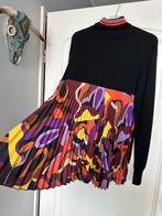 SF / Z / O , col truitje met plissé achterkant, 38/40, Kleding | Dames, Maat 38/40 (M), Zwart, Nieuw, Ophalen of Verzenden