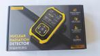 Fnirsi gc-01 stralingsmeter geigerteller, Ophalen of Verzenden, Zo goed als nieuw, Overige meters