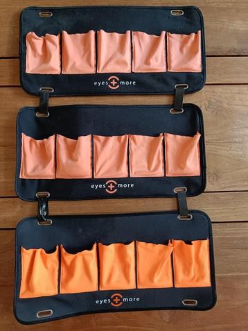 Opberg wand doek  voor brillen 
