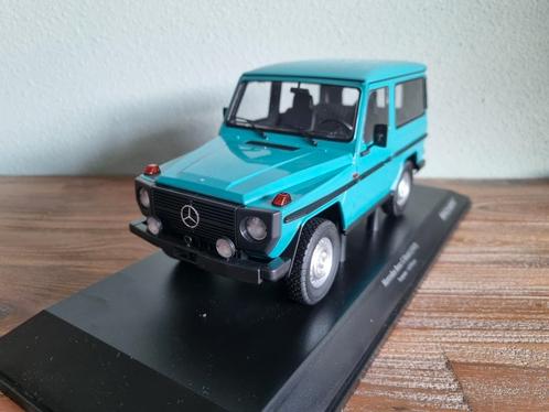 Minichamps Mercedes G-klasse SWB 1:18, Hobby en Vrije tijd, Modelauto's | 1:18, Nieuw, Auto, MiniChamps, Ophalen of Verzenden