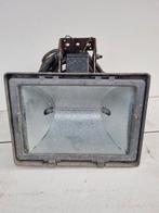 Oude bouwlamp / schijnwerper 1000 watt, Doe-het-zelf en Verbouw, Bouwverlichting, Ophalen of Verzenden