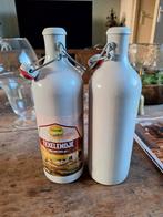 Twee keramische flessen Texels bier, Ophalen, Gebruikt, Overige merken