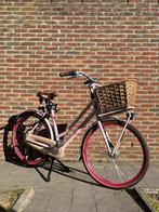 Gazelle miss grace roze incl mand en yepp kinderzitje, Ophalen, Versnellingen, 56 cm of meer, Zo goed als nieuw
