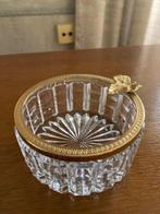 Kristallen potje, Antiek en Kunst, Antiek | Glas en Kristal, Ophalen of Verzenden