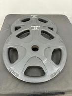 Eleiko Vulcano Plates 25KG, Gebruikt, Niet ingevuld, Ophalen, Niet ingevuld