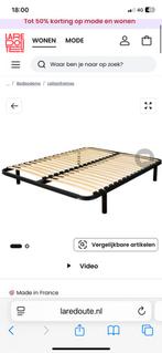 Eenvoudig bed (eventueel met matras) maat 120x190, Ophalen, Zo goed als nieuw, Twijfelaar