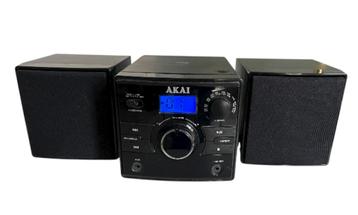 Akai QXA6630 - Microset incl. afstandsbediening beschikbaar voor biedingen