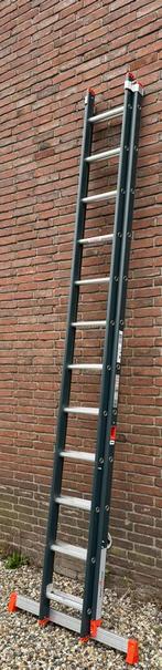 Zgan Altrex ladder 2x12 te koop, Ladder, Ophalen of Verzenden, Zo goed als nieuw, 4 meter of meer