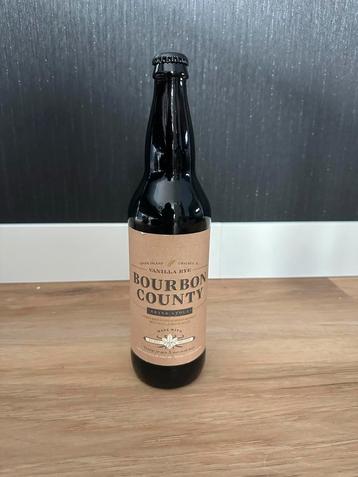 Bourbon County Brand Stout Vanilla Rye 2014 beschikbaar voor biedingen
