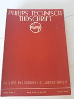 12x vintage tijdschrift Philips TechnTijdschrift uit 1938, Ophalen of Verzenden, 1920 tot 1940, Tijdschrift