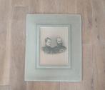 Antieke grote foto Nederlandse leger officier militair 1900, Ophalen of Verzenden, X, Foto of Poster, Nederland